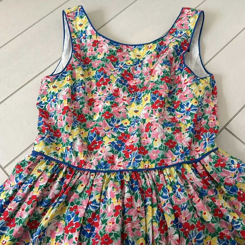 Polo Ralph Lauren Dress -size 8 - Picture 2 of 8